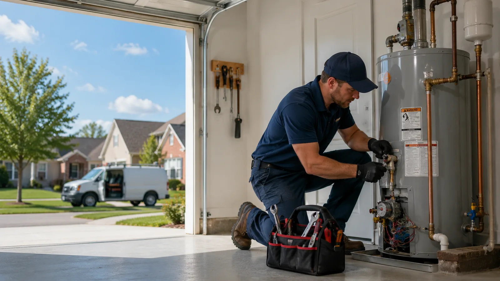 Trusted Water Heater Repair Professionals in Westlake, OR